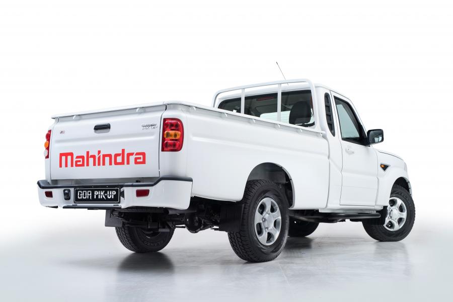  Mahindra GOA Pik Up Single Cab 2019 года  (EU) (фото 13 из 23)